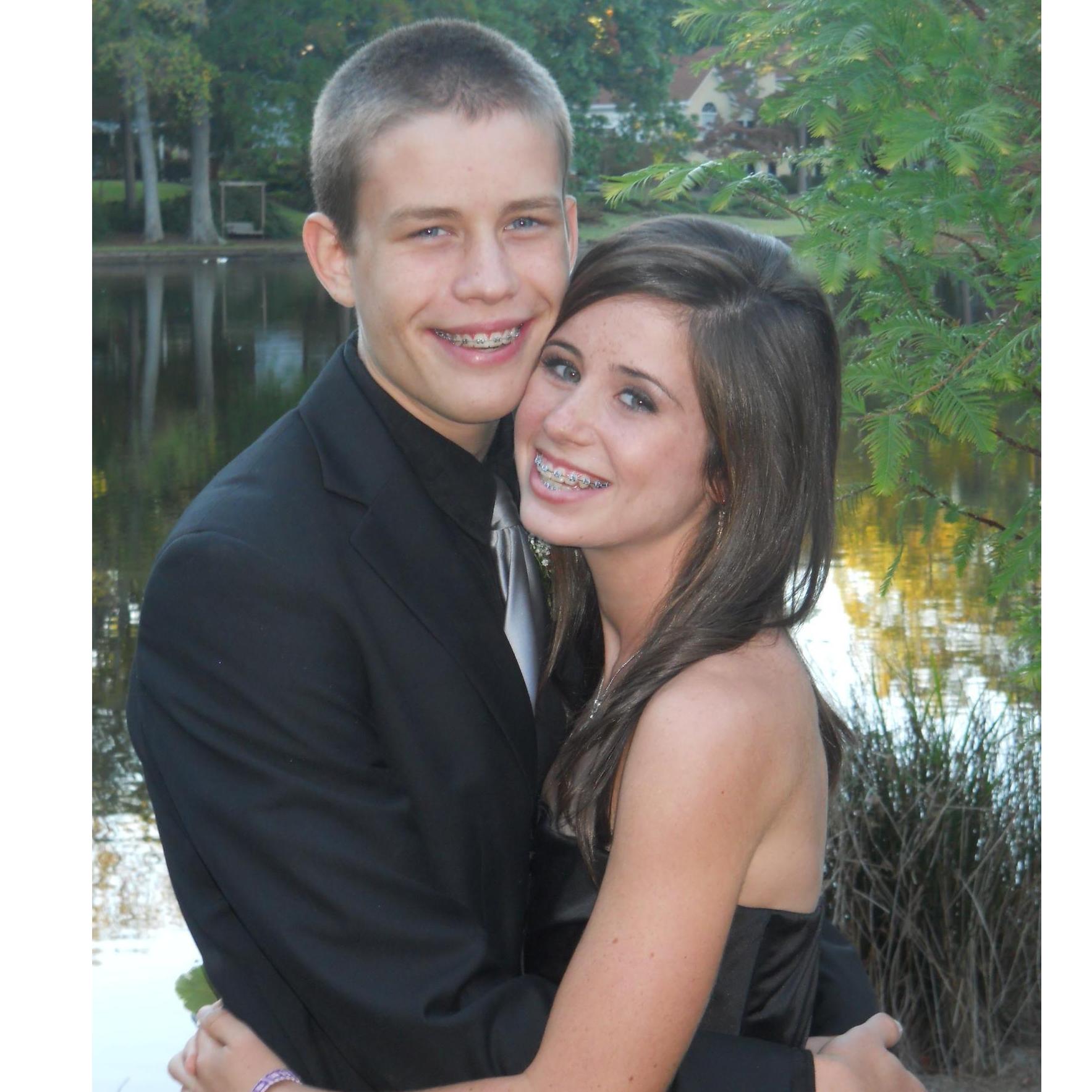 Our first homecoming Dance fall 2011!
