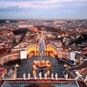 Honeymoon Tour: The Vatican