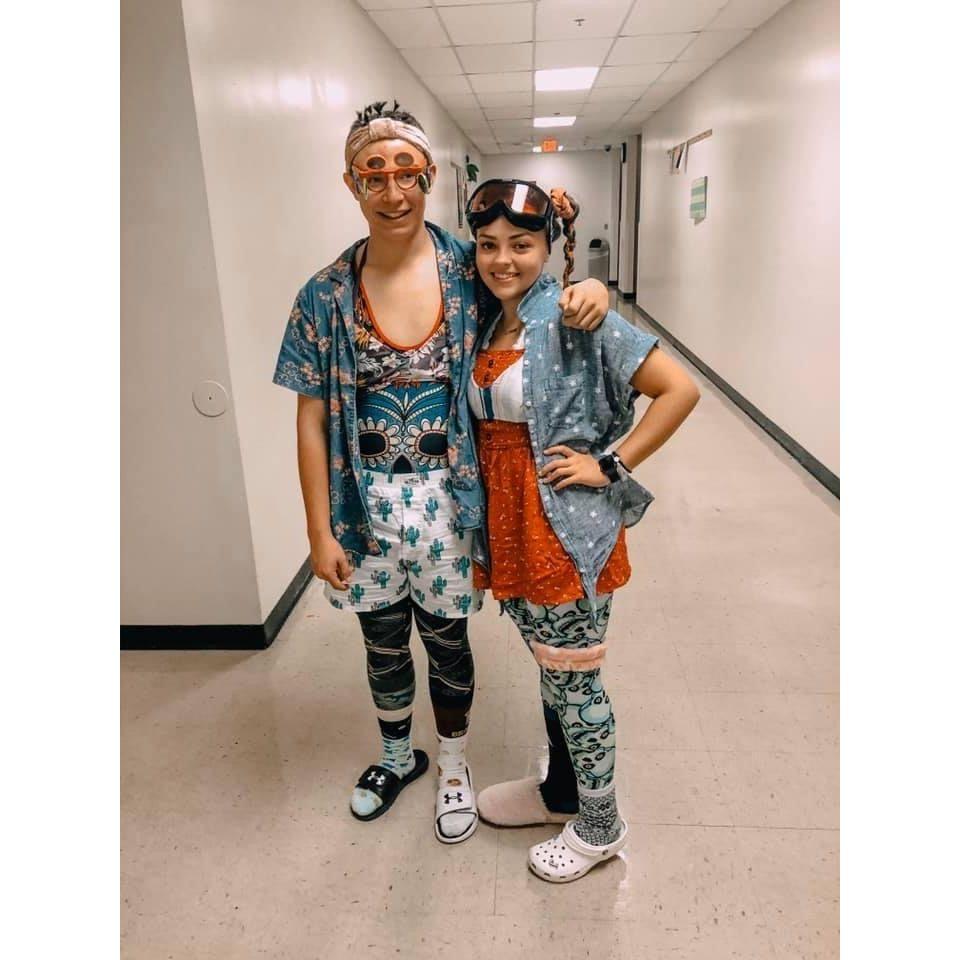 wacky tacky day senior year