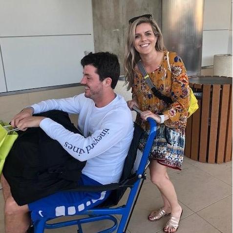 After Alex ran a half marathon and full marathon in two days