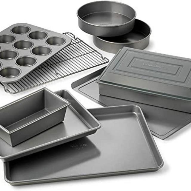 Calphalon Nonstick Bakeware 10-pc. Bakeware Set