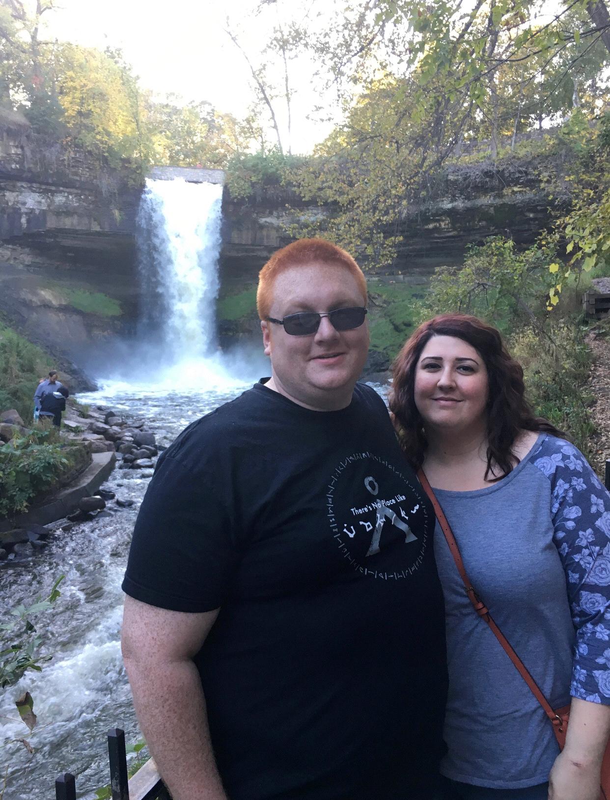 October 2017 Minnehaha Falls, Minneapolis