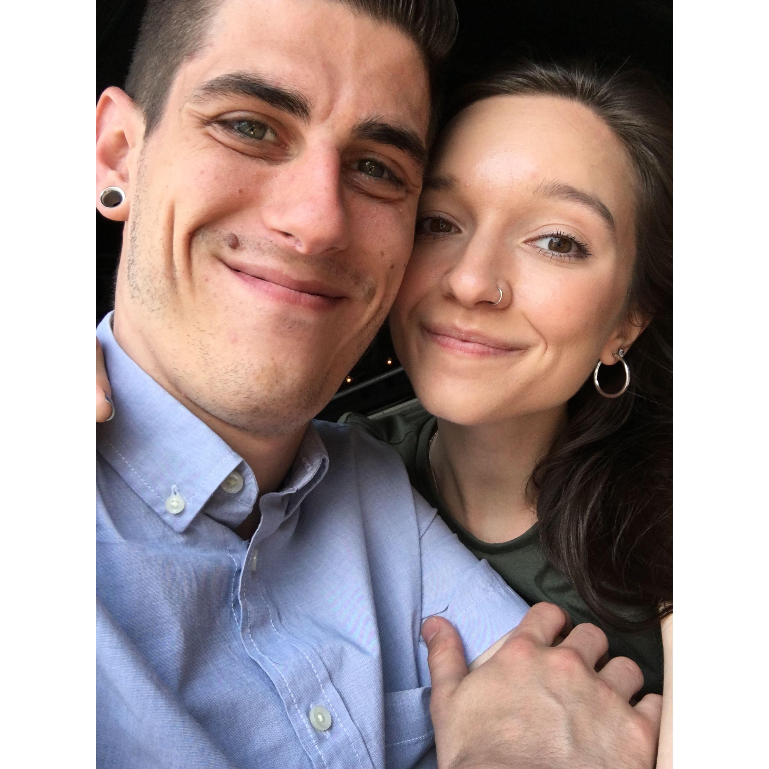 William's first time in Rhode Island!