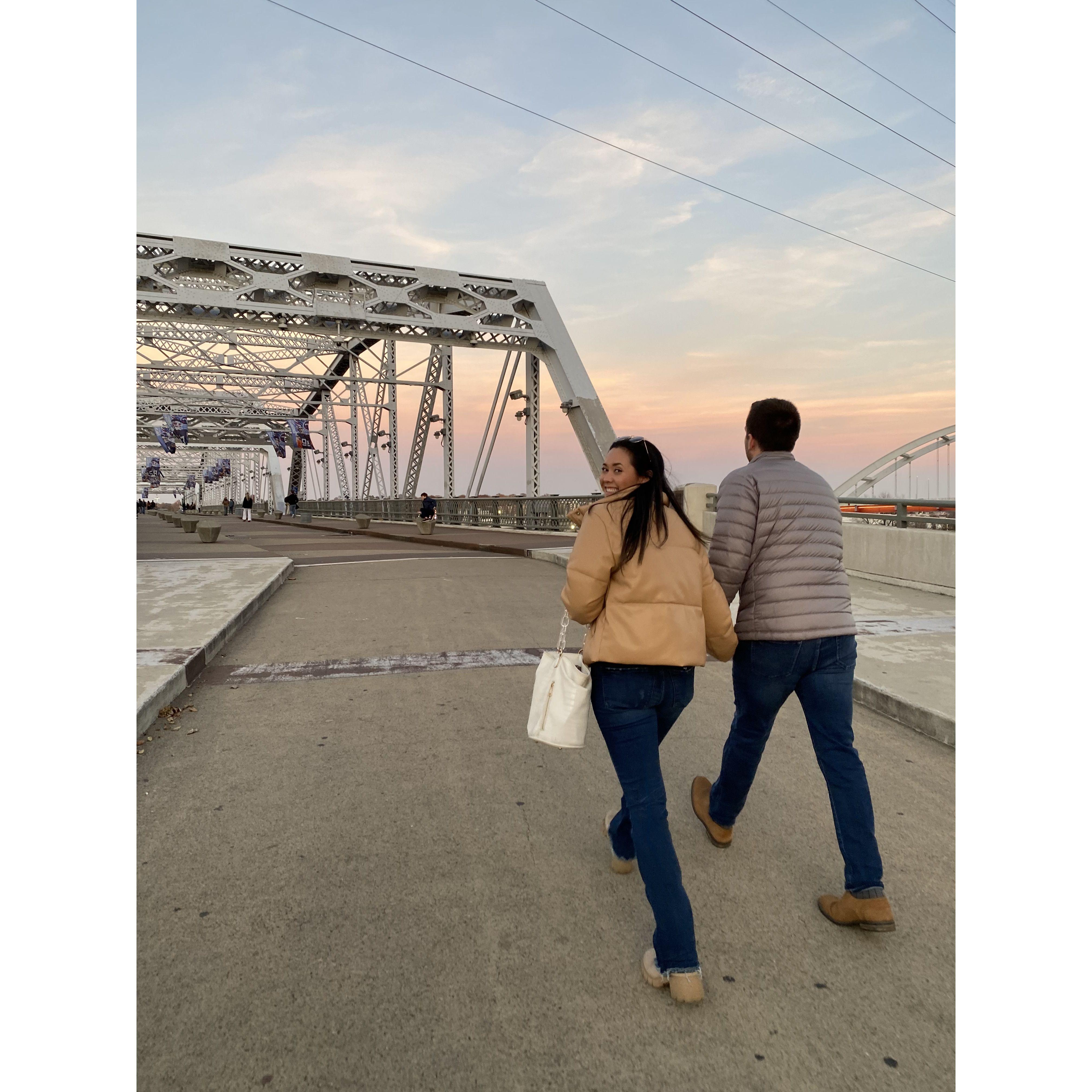 Nashville weekend- our first trip together!