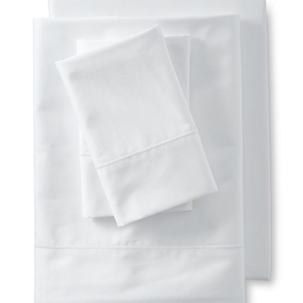 400 Thread Count Premium Supima Cotton No Iron Sateen Bed Sheet Set