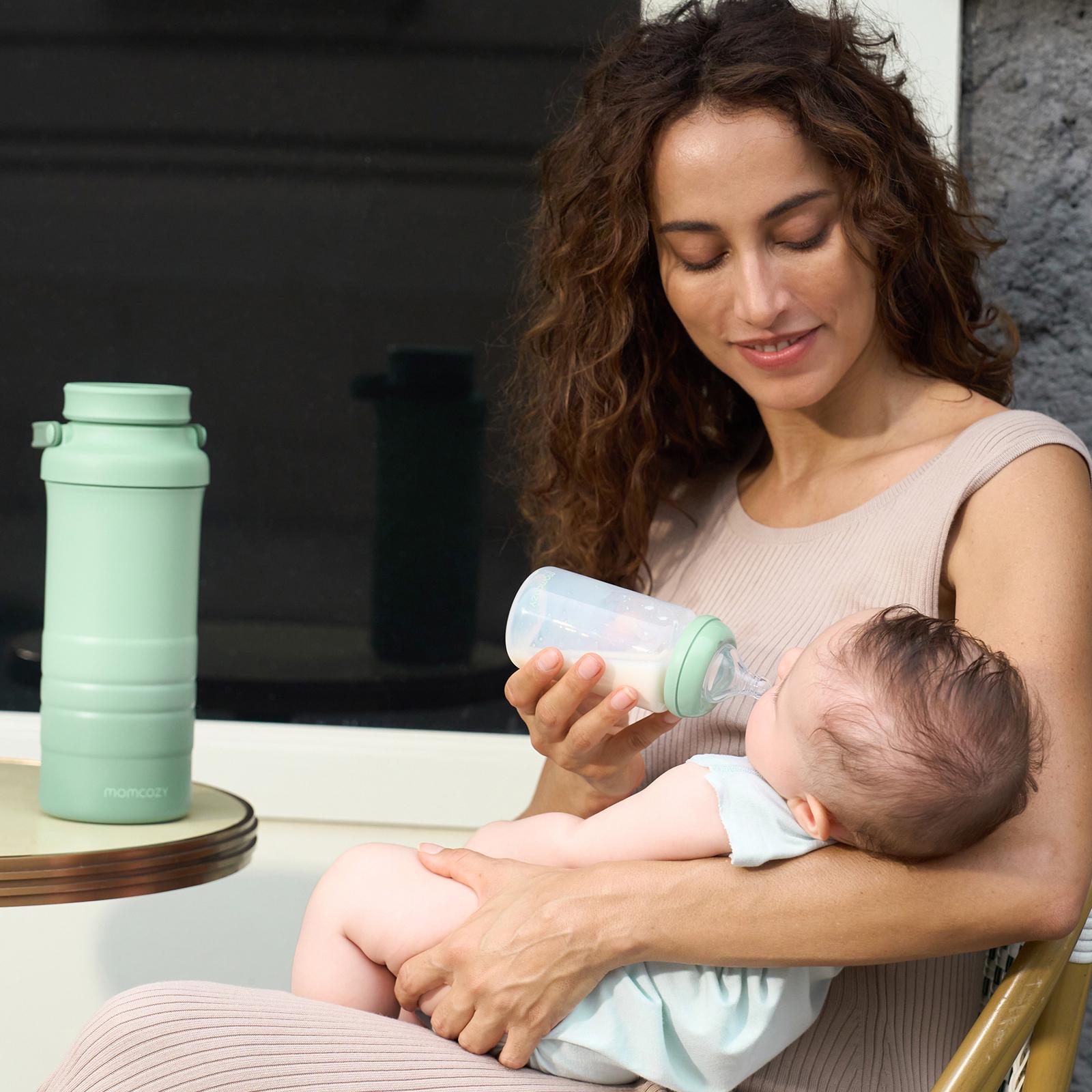 Momcozy, Portable Breast Milk Cooler | Zola Baby