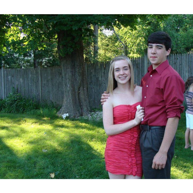 Our 8th grade dance!