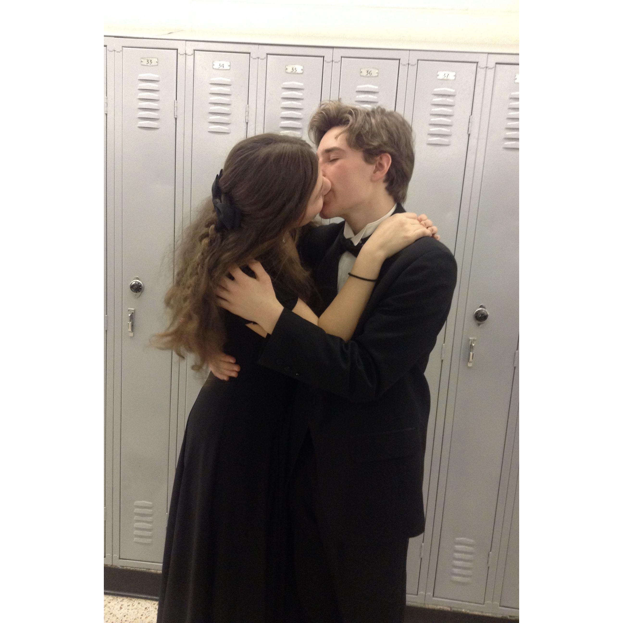 First Time Seeing Sam in a Tuxedo (Band Concert) 3/9/2018