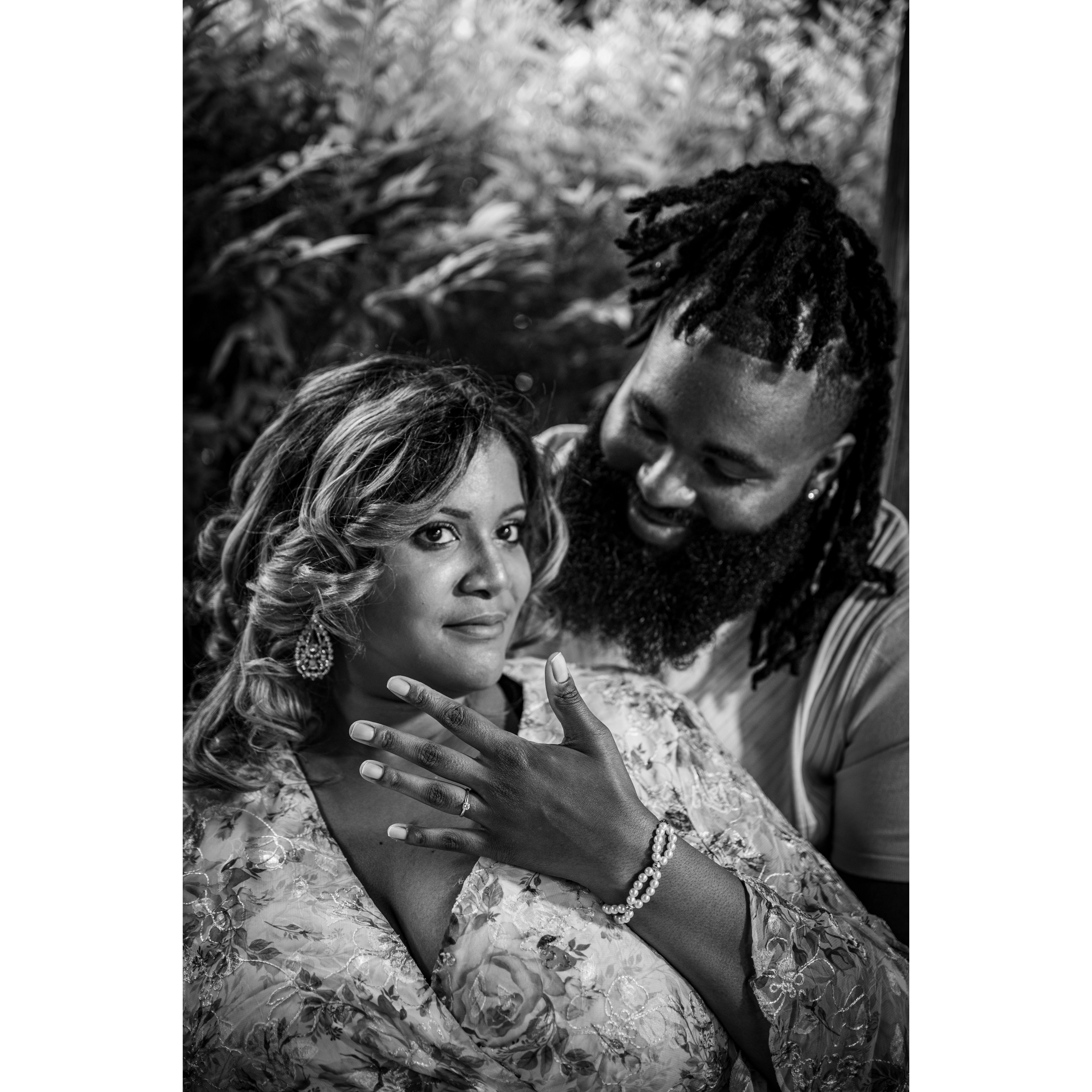 Jin702 Photography - Engagement Shoot at Brookside Gardens - Wheaton, MD (05/23/25)