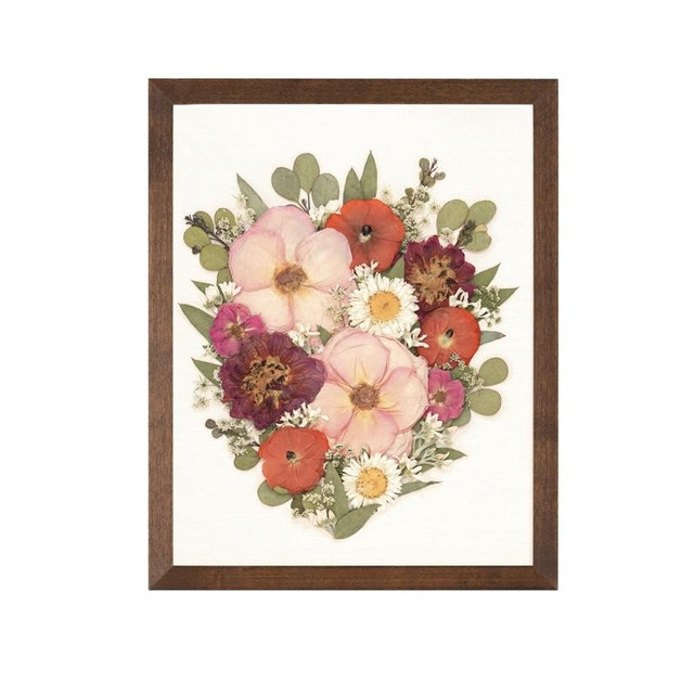 Pressed Floral fund