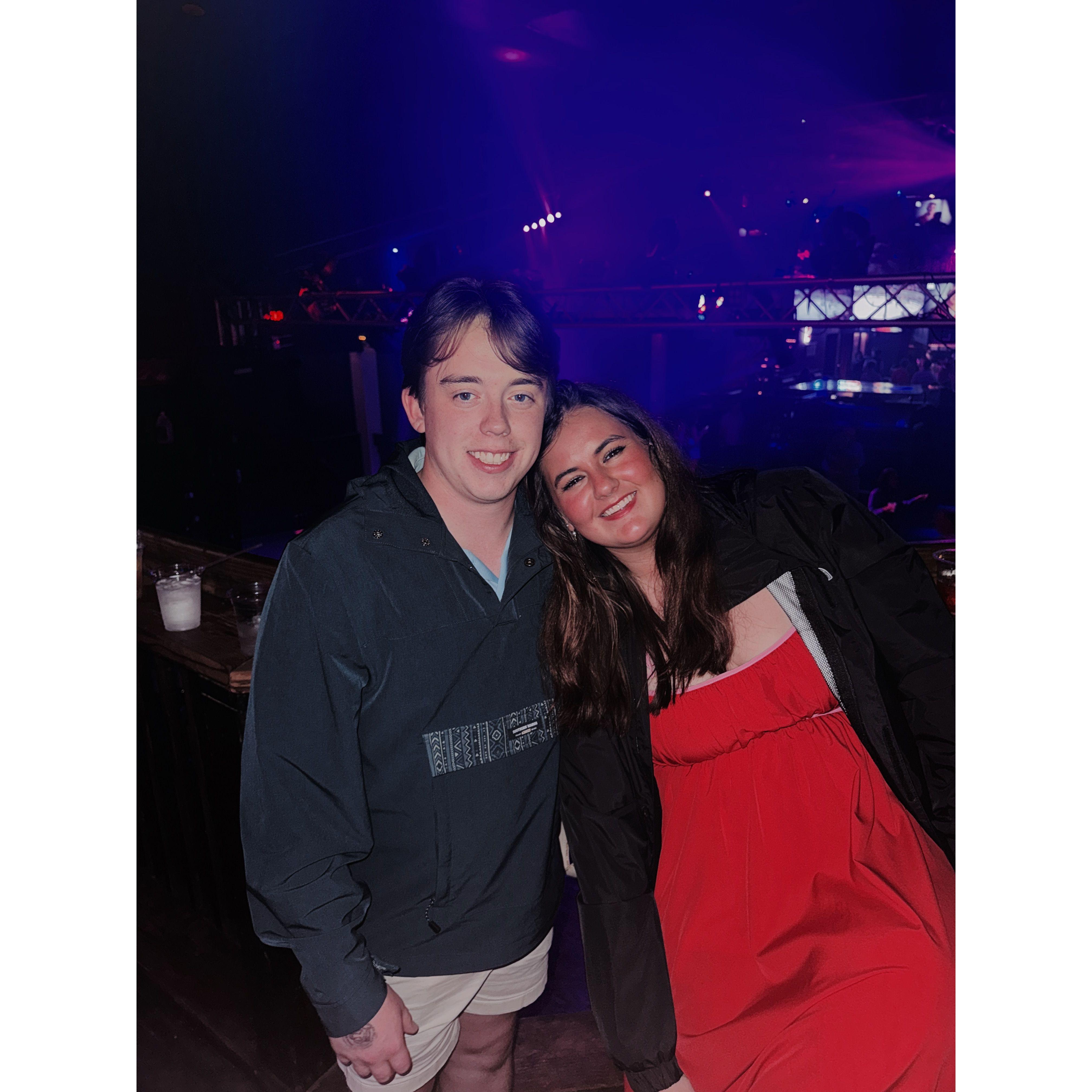 Our last night in Auburn with our friends