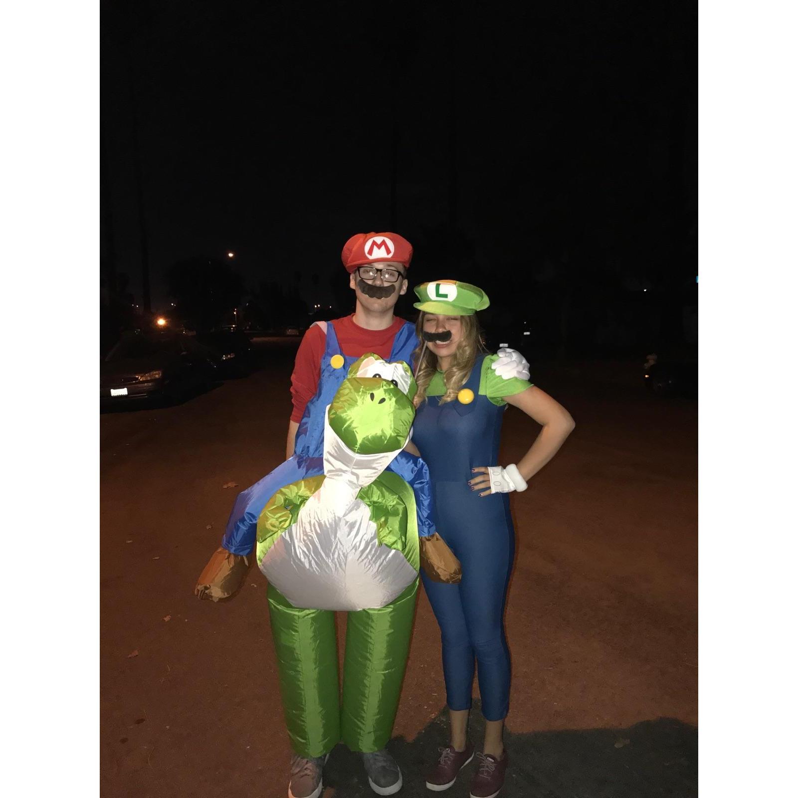 First Halloween Together 2017