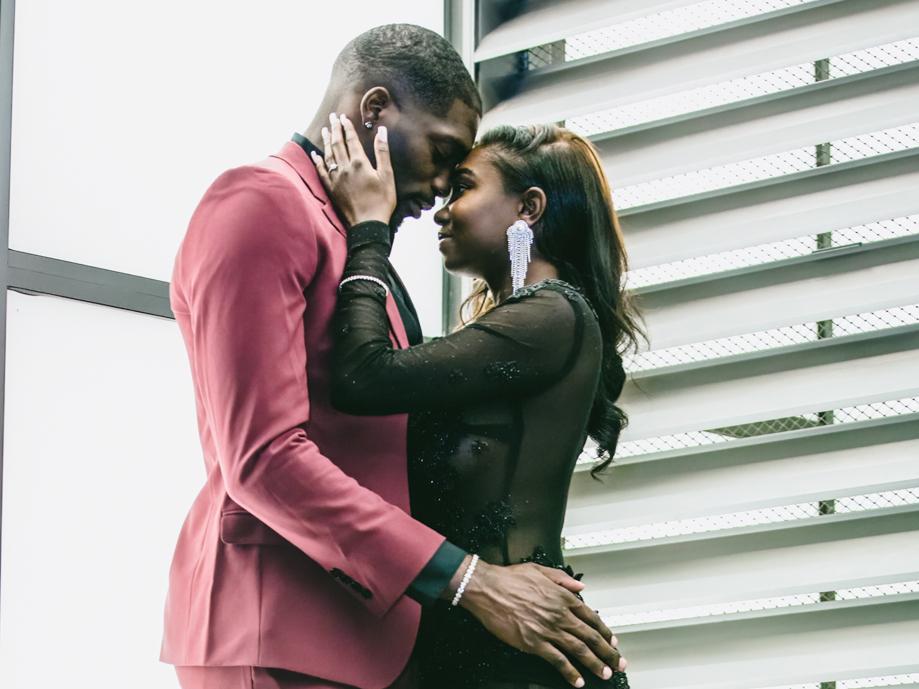 The Wedding Website of Nyla Edwards and Marc Brown