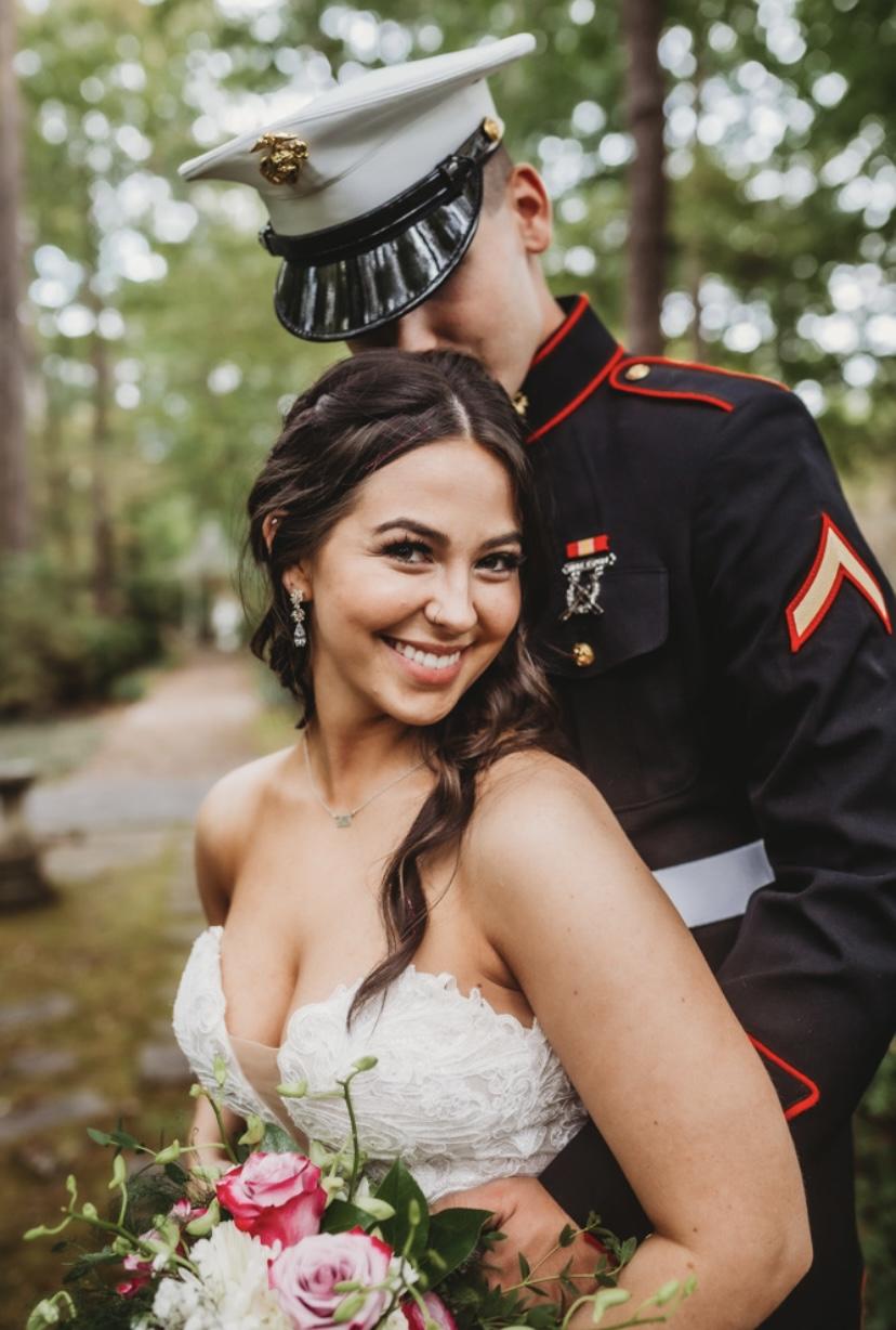 The Wedding Website of Kathryn Tandberg Akers-Pecht and LCPL Tanyon Ray Southerly