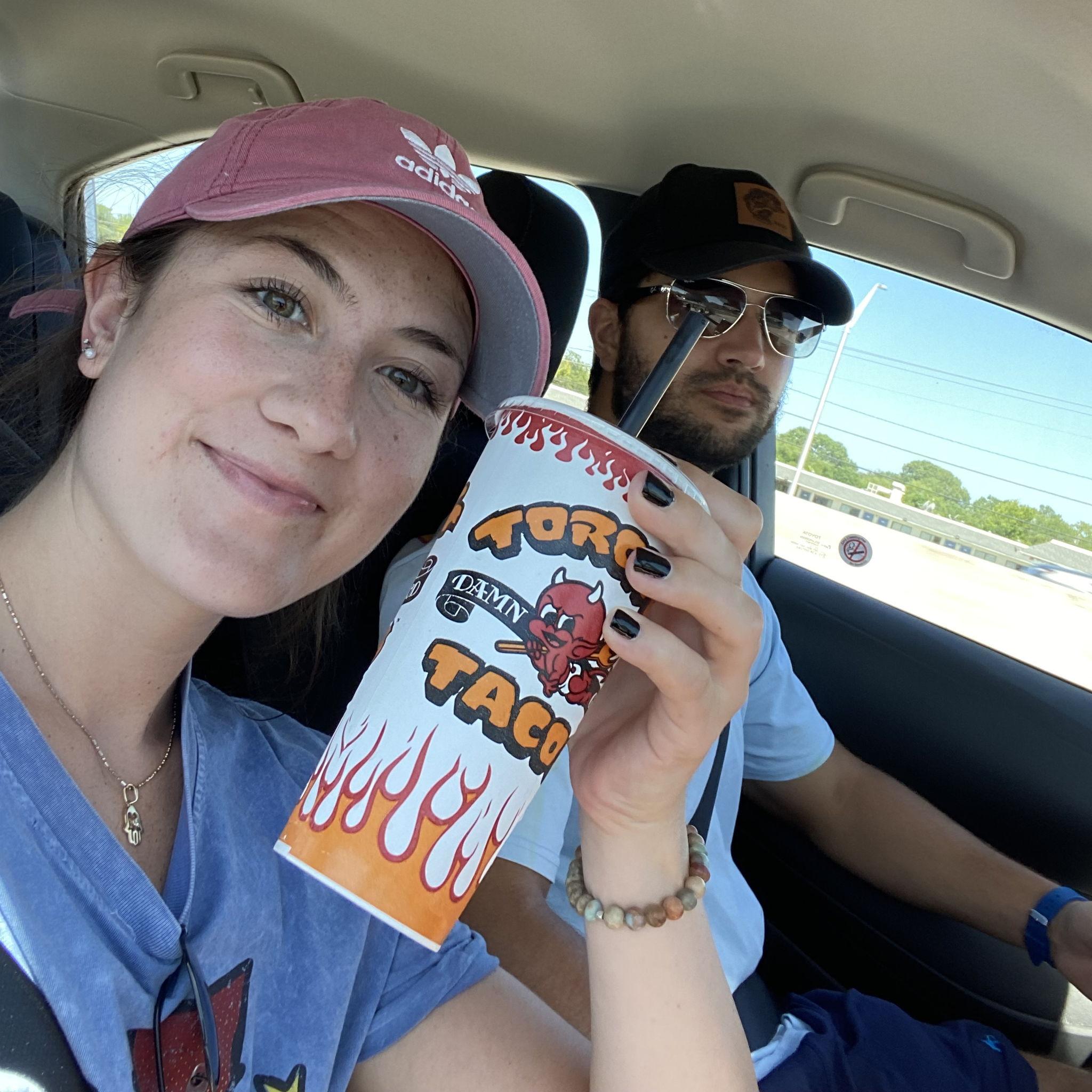 Torchy's Tacos, what Torchy is named after!