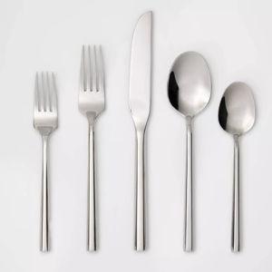 20pc Izon Flatware Set Silver - Threshold™ This item is not available