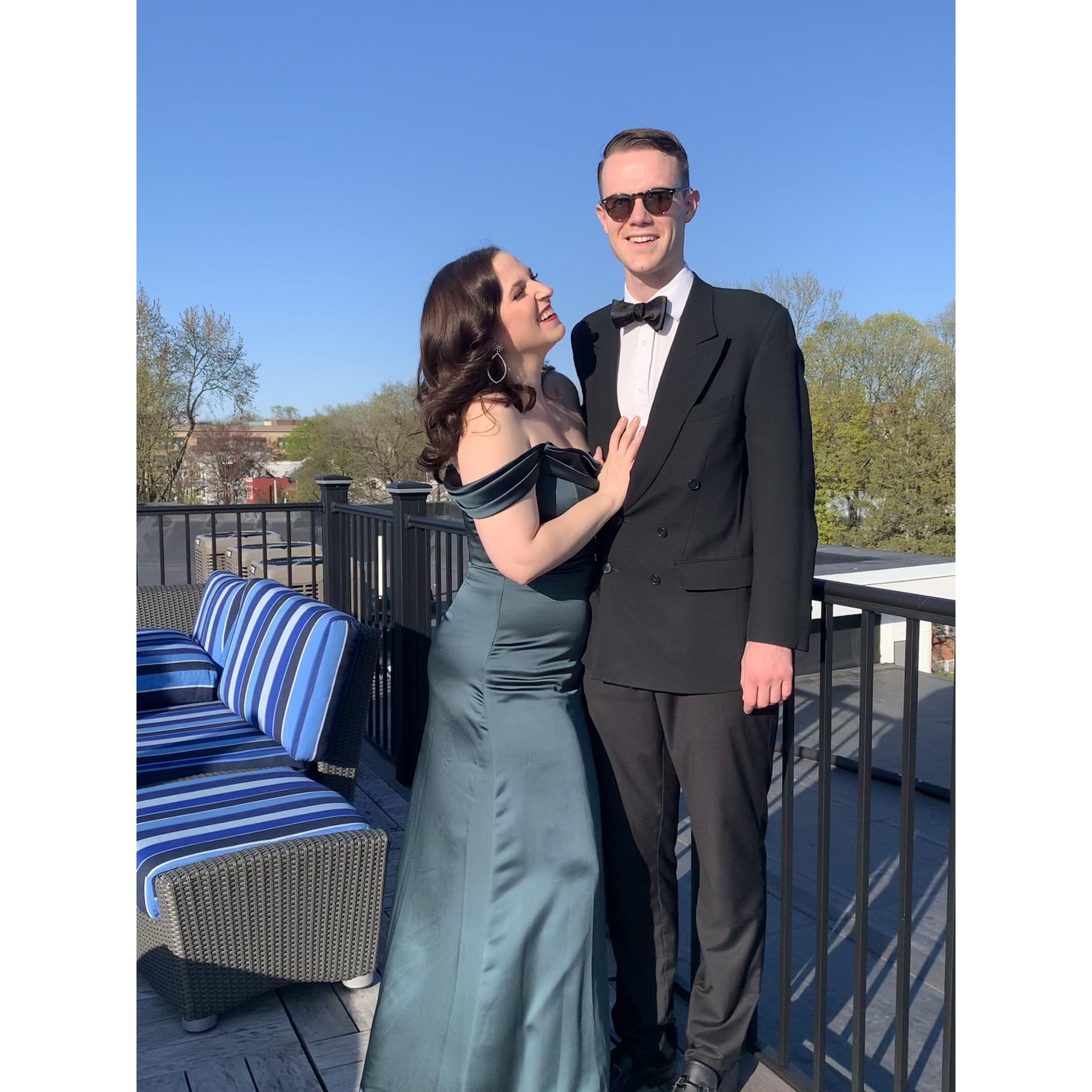 Law School Prom - Take 1
