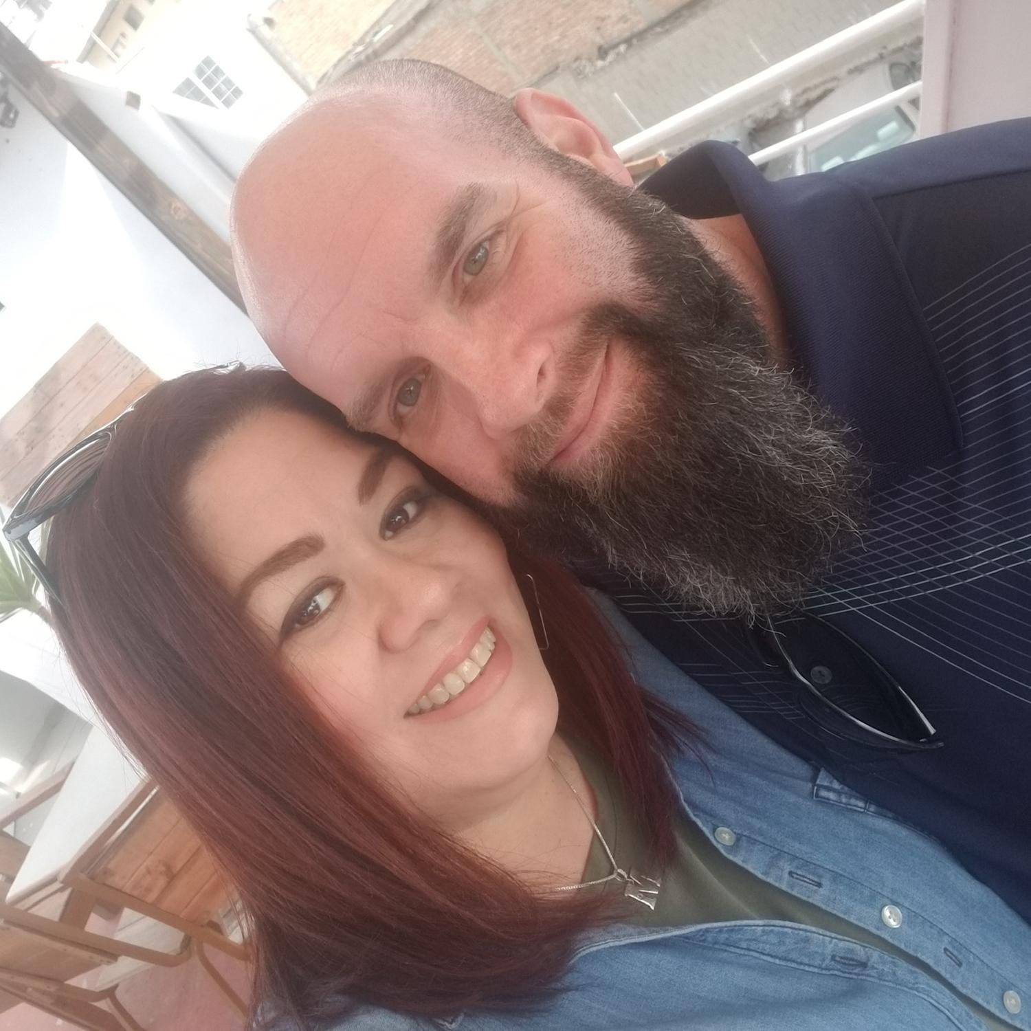 In Rosarito eating lobster Feb.2020
