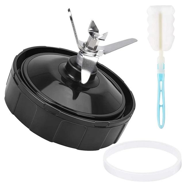 [Updated Version] 7 Fins Blender Blade Compatible with Ninja Blender Blade Replacement for Ninja Auto iQ BL682-30 BL642-30 BL450-30 BL482-30 BL687CO-30 ect.