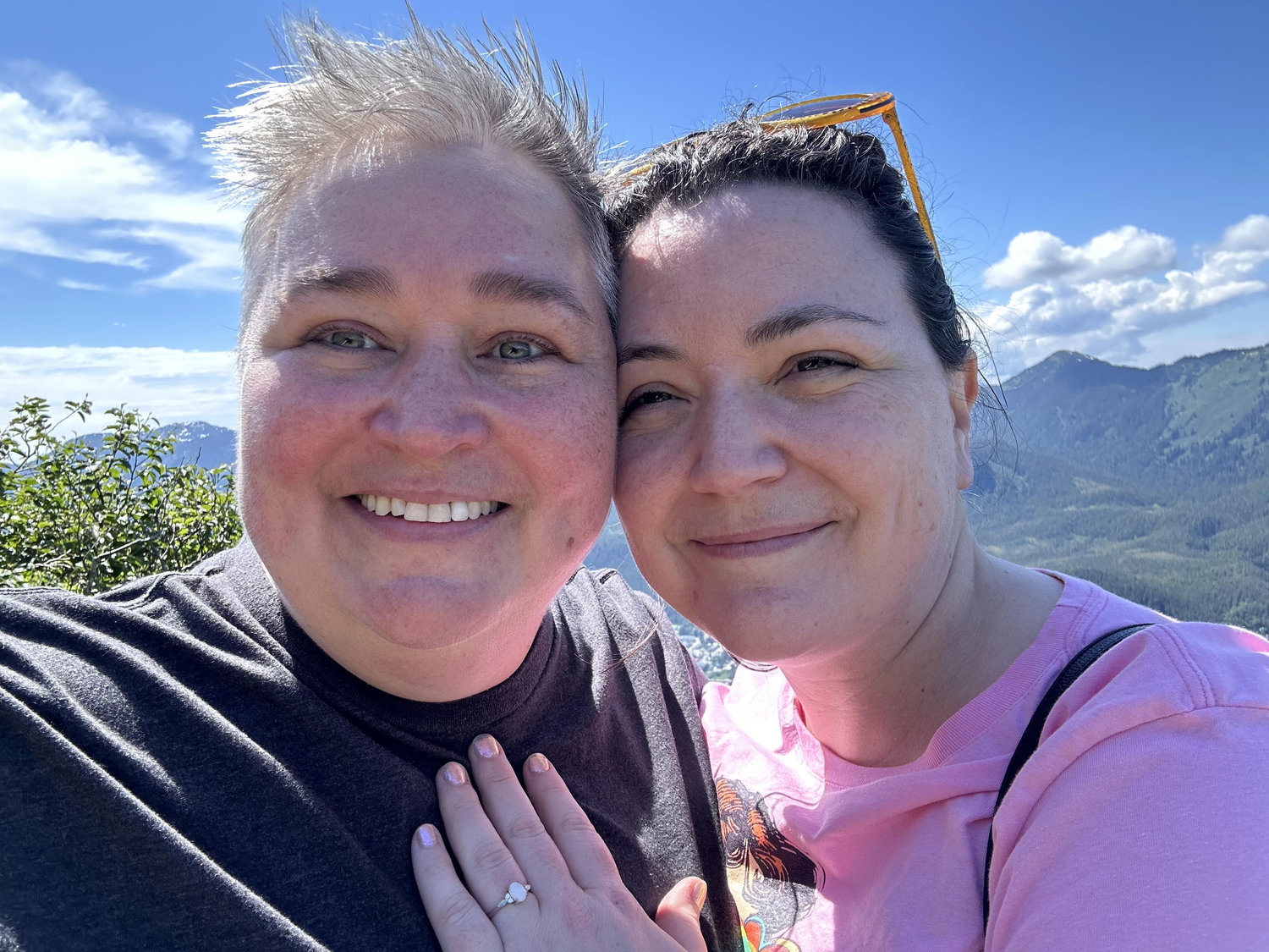 The Wedding Website of Olivia Bennett and Nettie Miller