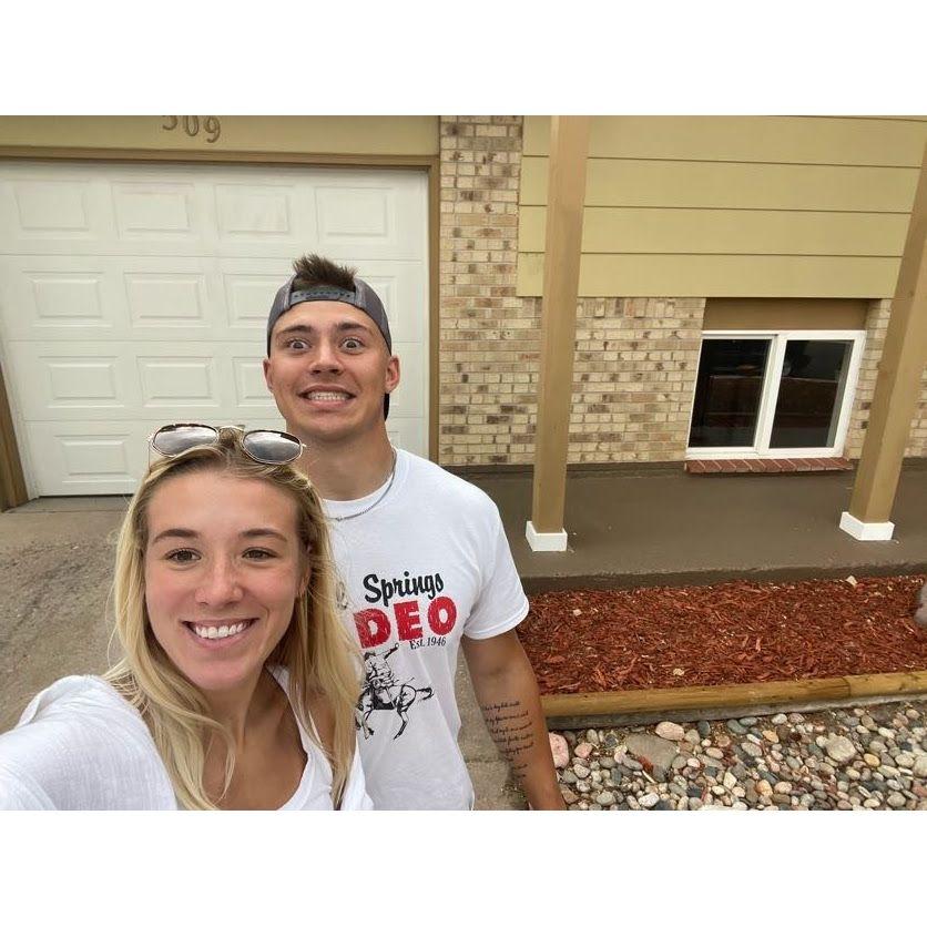 We bought a house in Colorado!