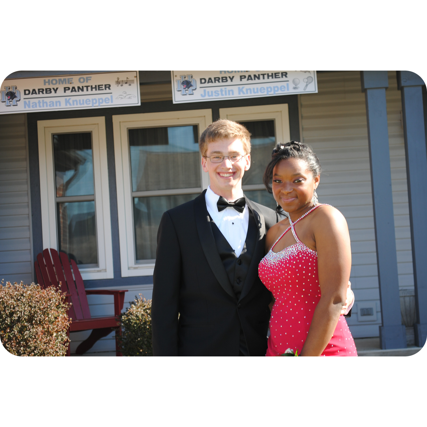 April 2016: Junior prom