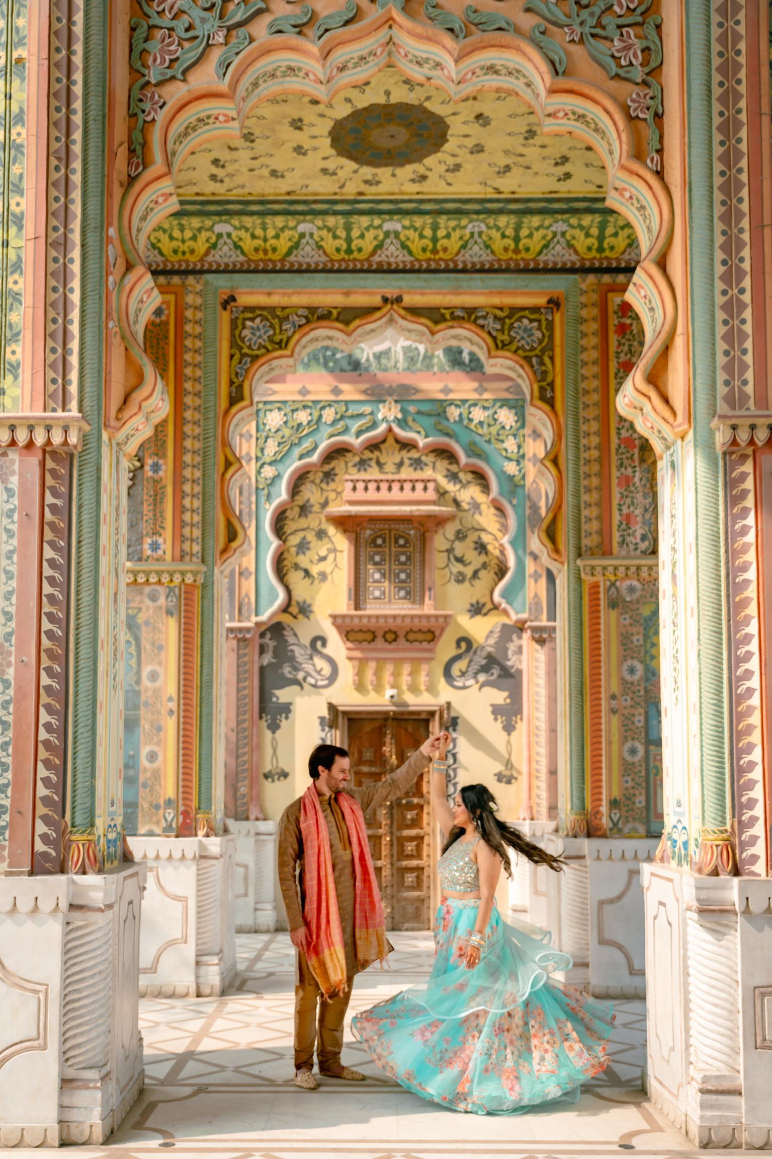 The Wedding Website of Sanjana Roy and Ryan Miskell