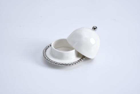 Pampa Bay Salerno Round Butter Dish