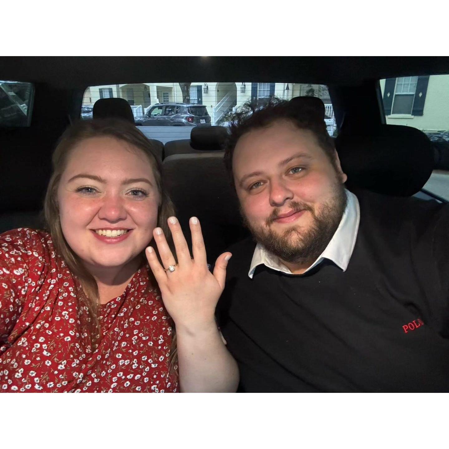 November 2, 2024: The day she said yes!