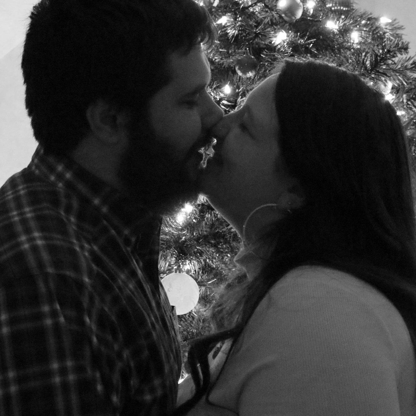 Engagement pictures at home! (Captured by Fearless Photography - aka me!)
