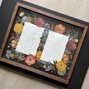 Flower Preservation from Flowers of The Press