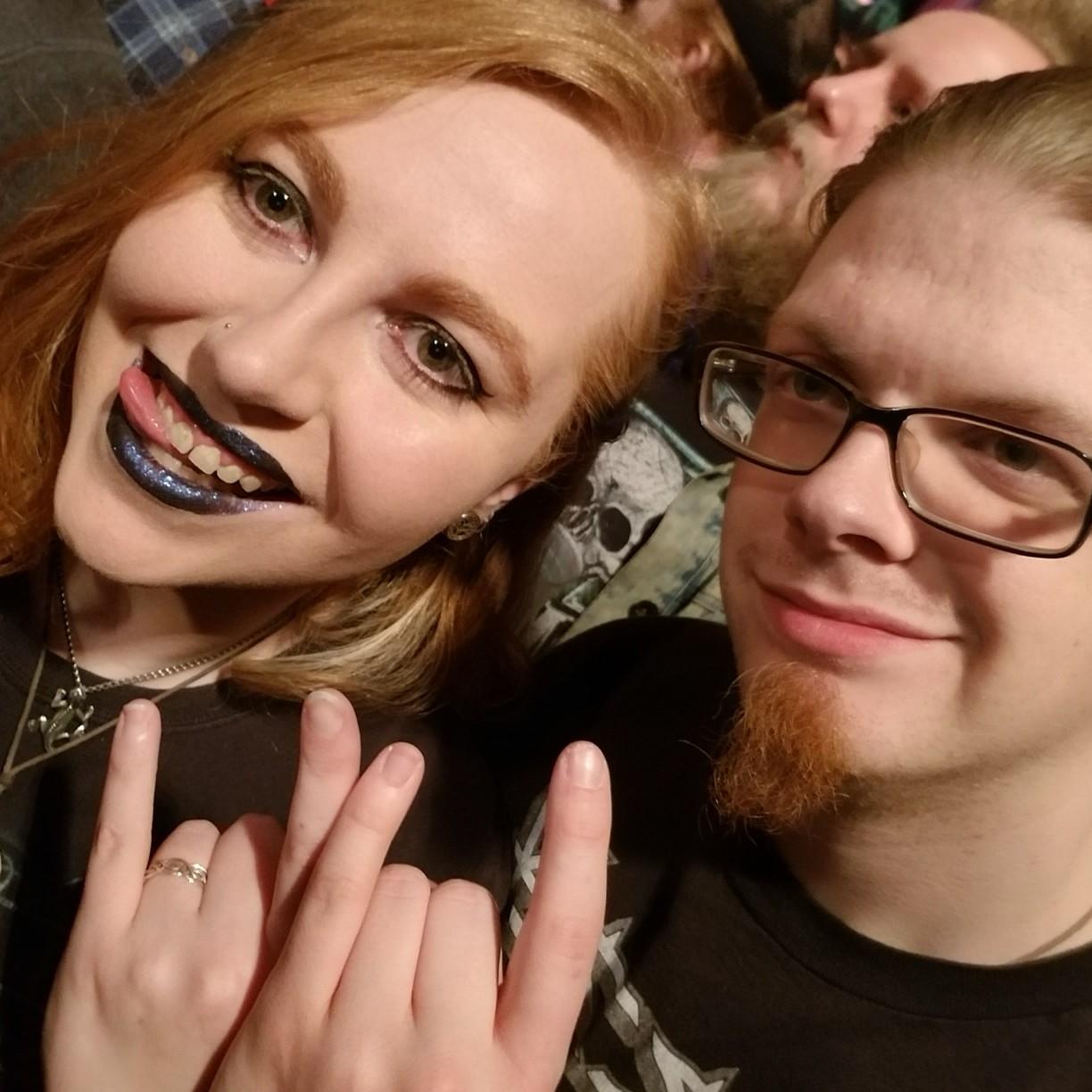 Trevor's first time seeing Zakk Wylde play with his band Black Label Society. Amy is still super jealous that Trevor has seen him play with Ozzy, and she hasn't...