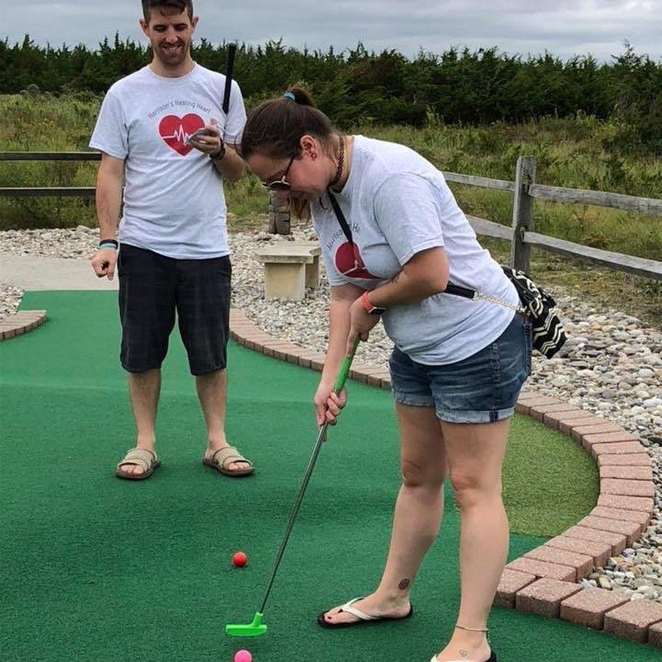 Just a little Putt Putt in Cape May - October 2019