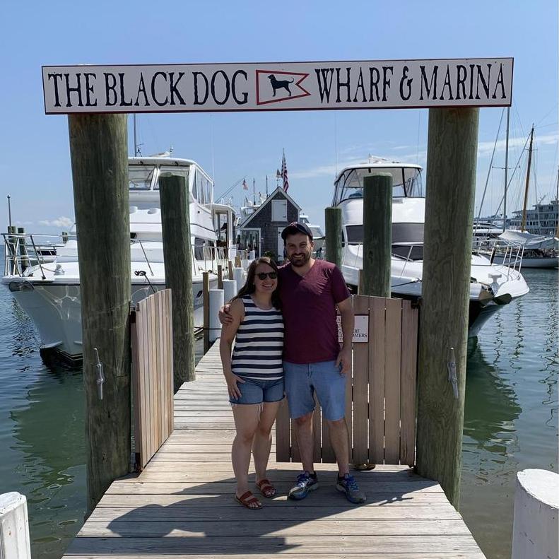 Brunch at Black Dog Tavern