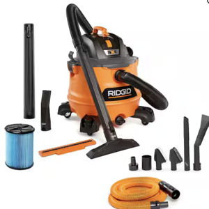 RIDGID shop vac