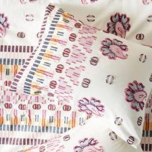 SUNO for Anthropologie Woven Malindi Shams, Set of 2