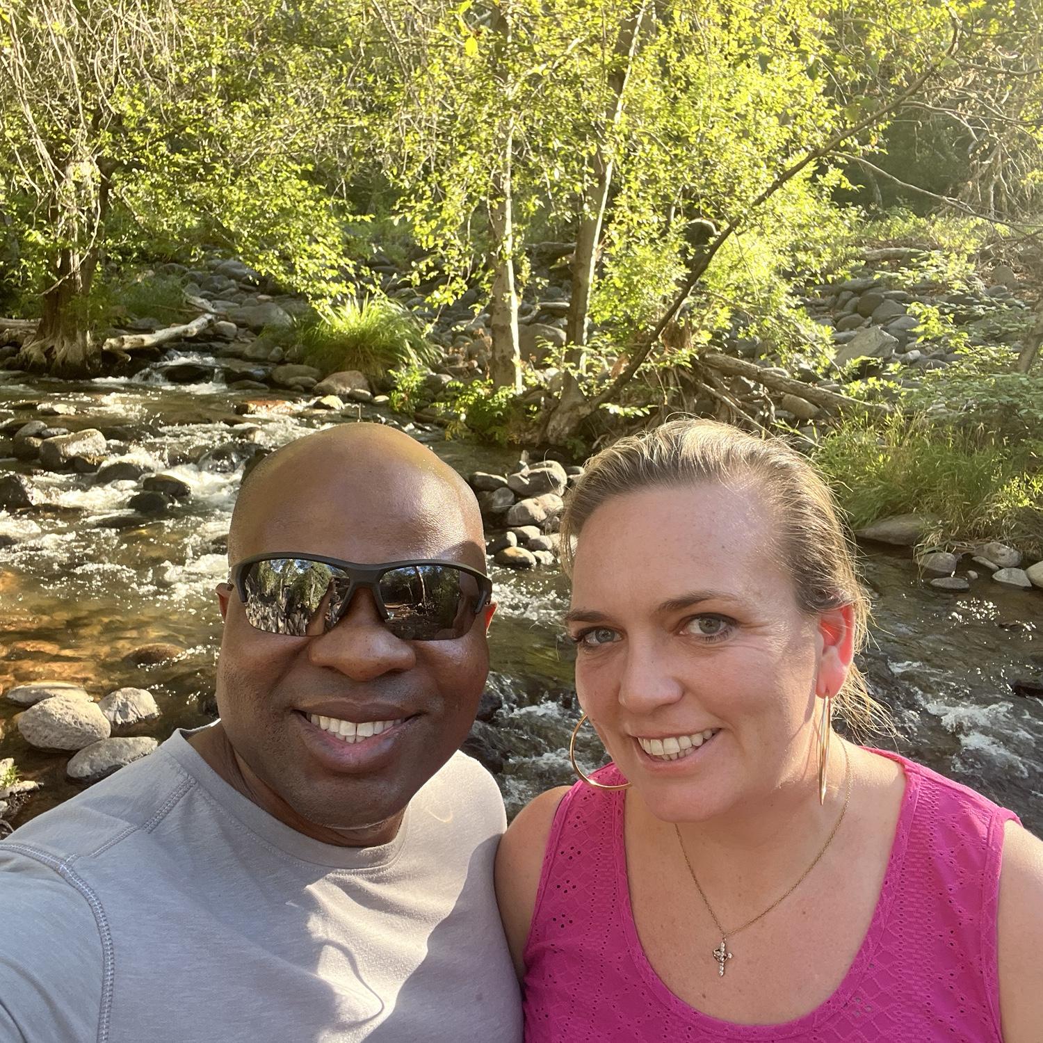 Our first trip together in Sedona!