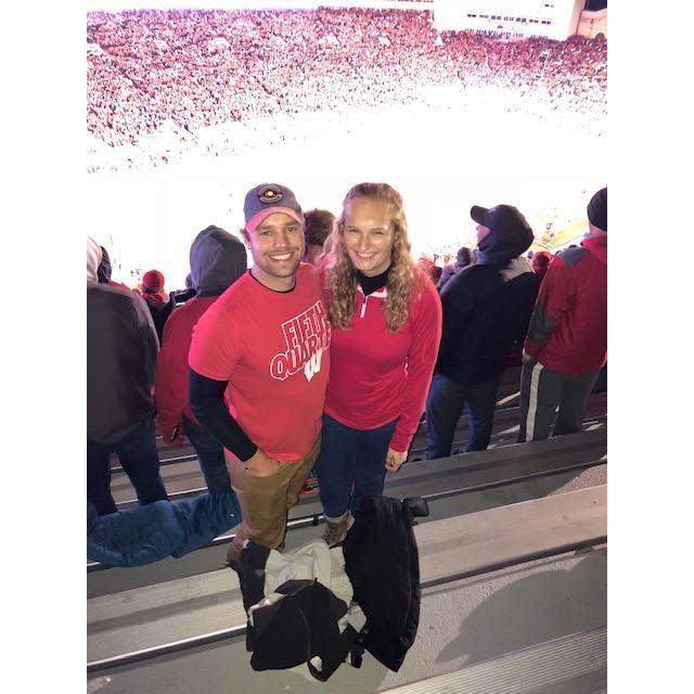 We loved each other but hadn't told each other yet!