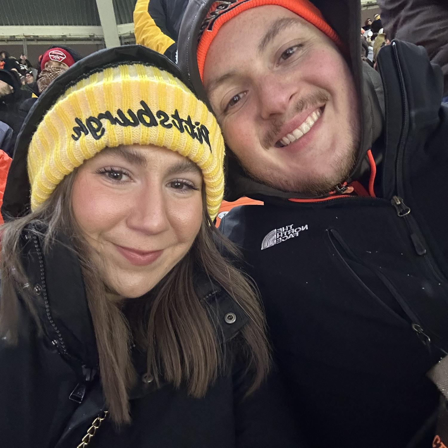 Steelers vs. Browns game 2024