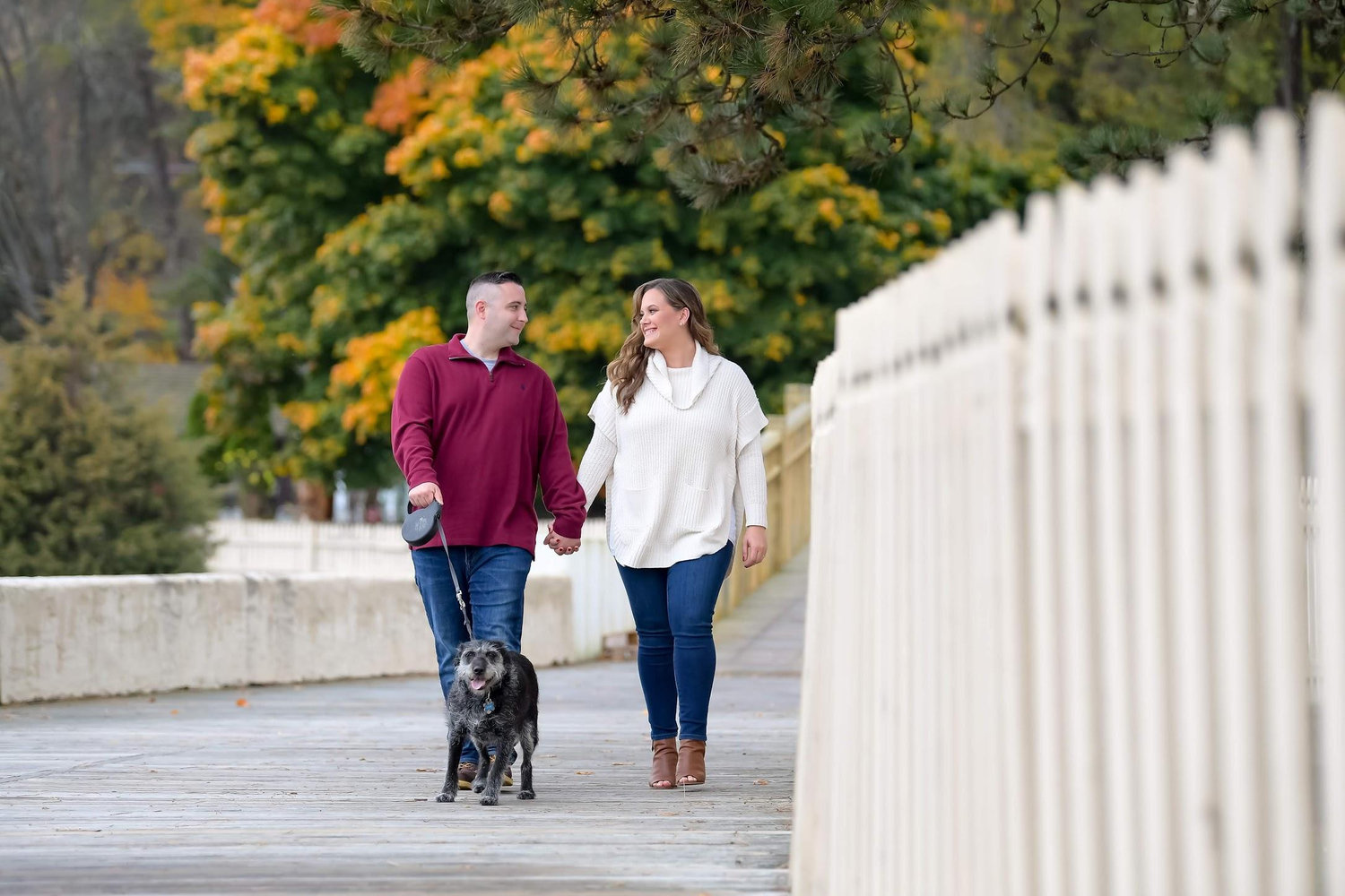 The Wedding Website of Caitlin O'Leary and David Northern