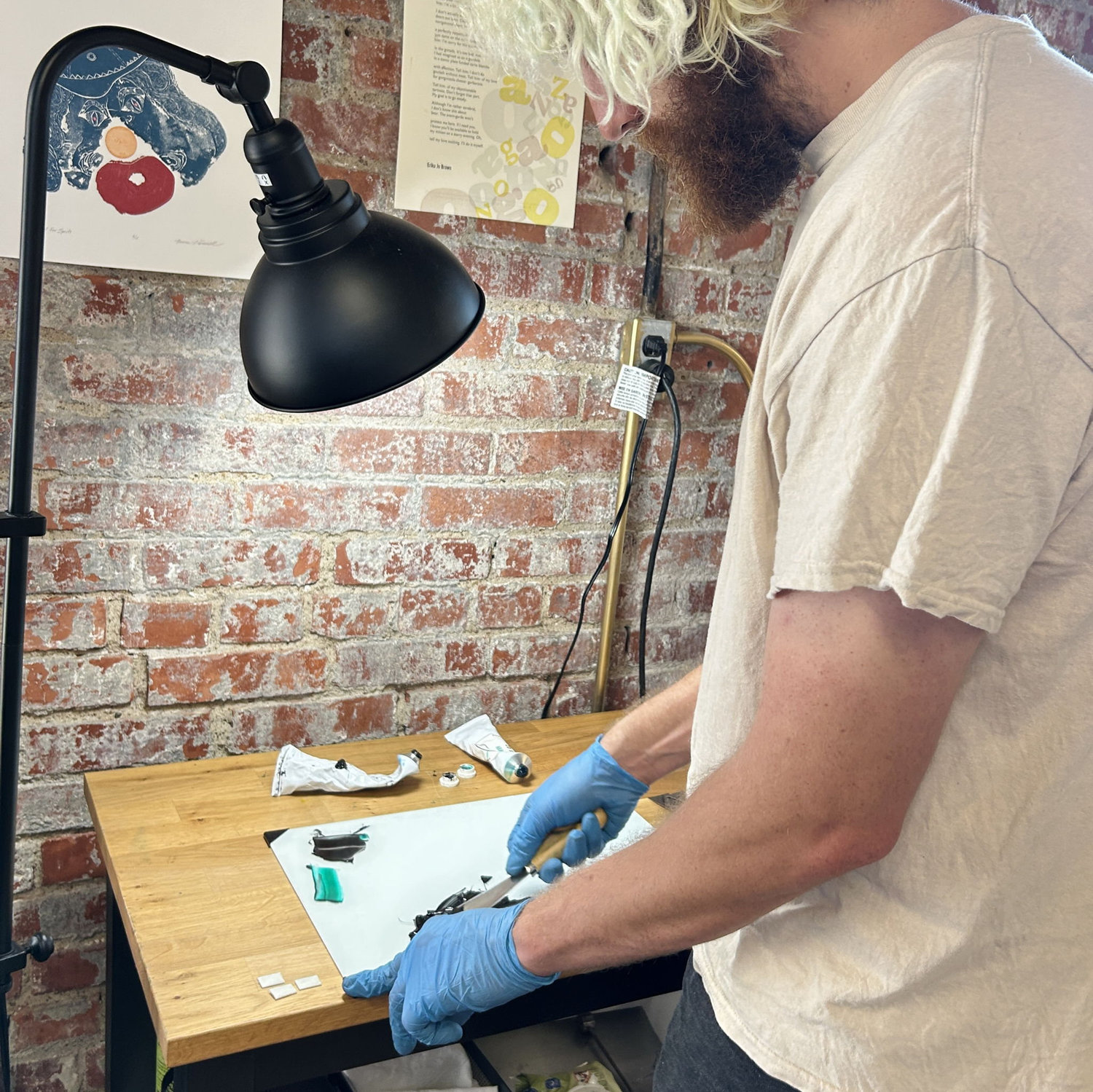 mixing ink!