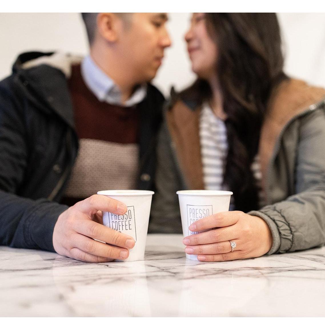 There's always time for coffee! Presso Coffee! 
Photo credit @KaylaBowenPhotography