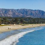 East Beach, Butterfly Beach, Miramar Beach, Ledbetter Beach, Mesa Lane Beach