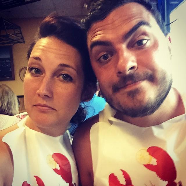 Our first family vacation to Florida! All you can eat LOBSTER BUFFET!