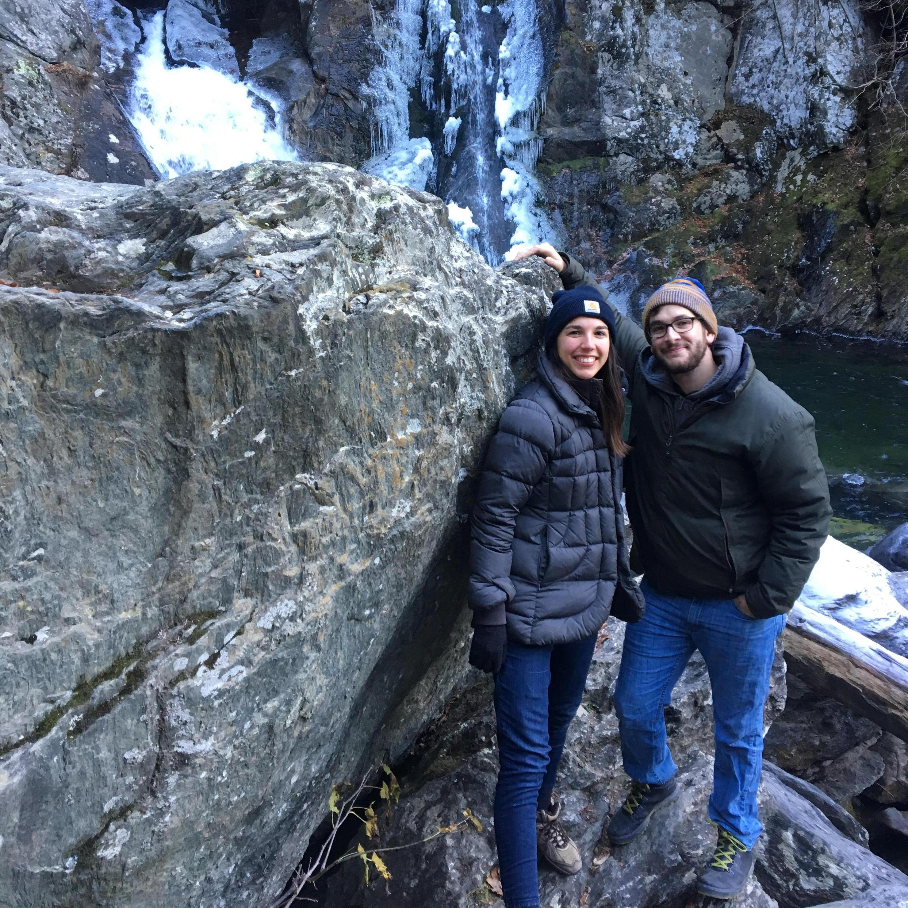 Waterfallin' in love