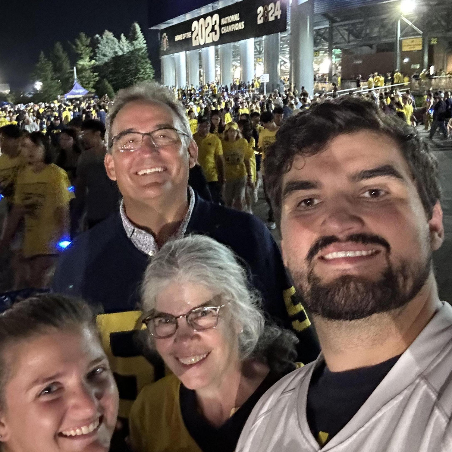 First time at a Michigan Game
