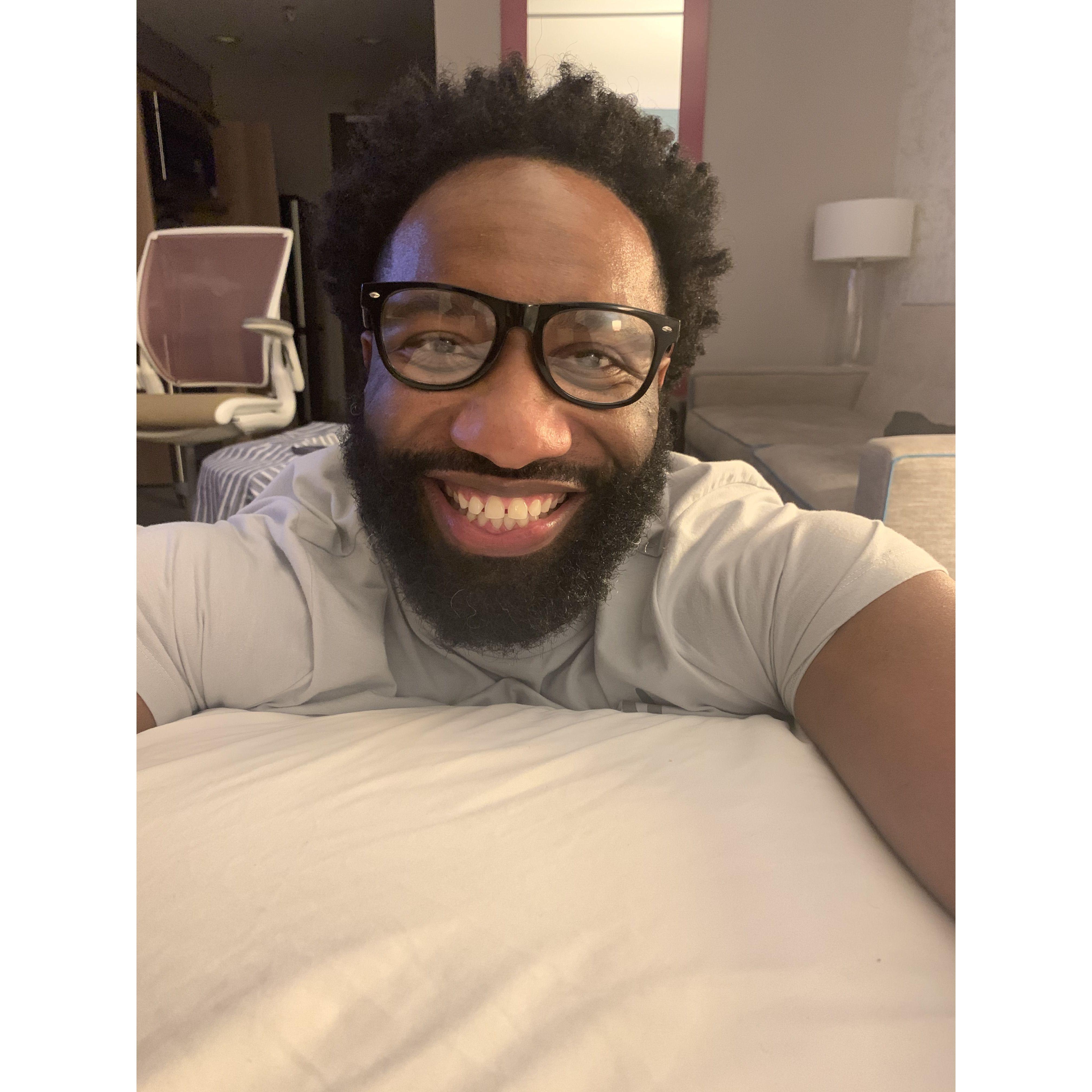 The 1st time you and I laughed so much we couldn't FOCUS literally. Murfreesboro, TN 2020