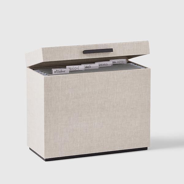 Marie Kondo Harmony Linen Desktop File