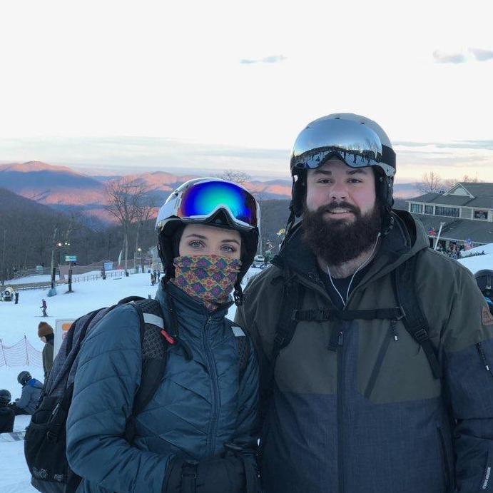 Ski Trip at Wintergreen Resort, January 2019