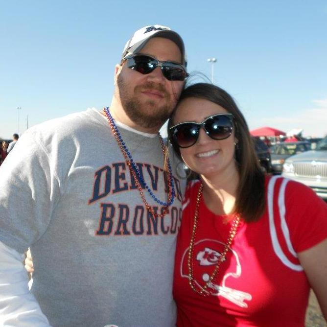 CHEIFS!!!! So we might not like the same football teams :)